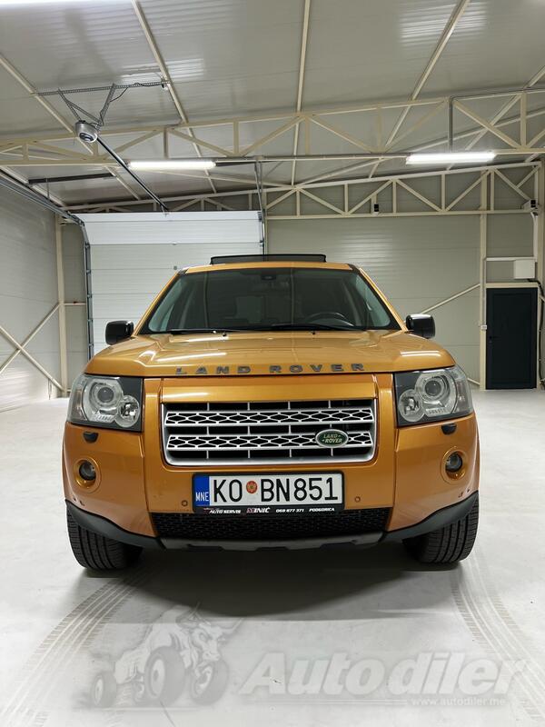 Land Rover - Freelander - TD4