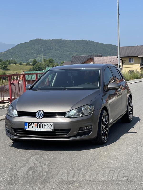 Volkswagen - Golf 7 - 1.6