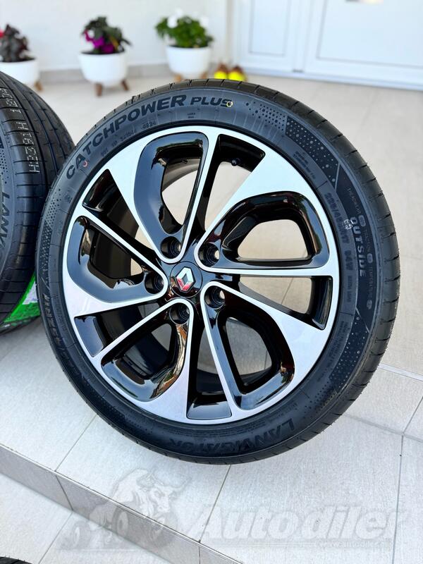 Fabričke - MEGANE GT line  - Aluminijum felne