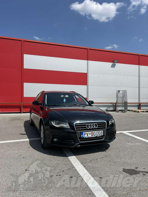 Audi - A4 - 2,0 TDI