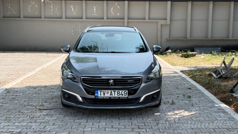 Peugeot - 508 - 1.6 Blue HDi