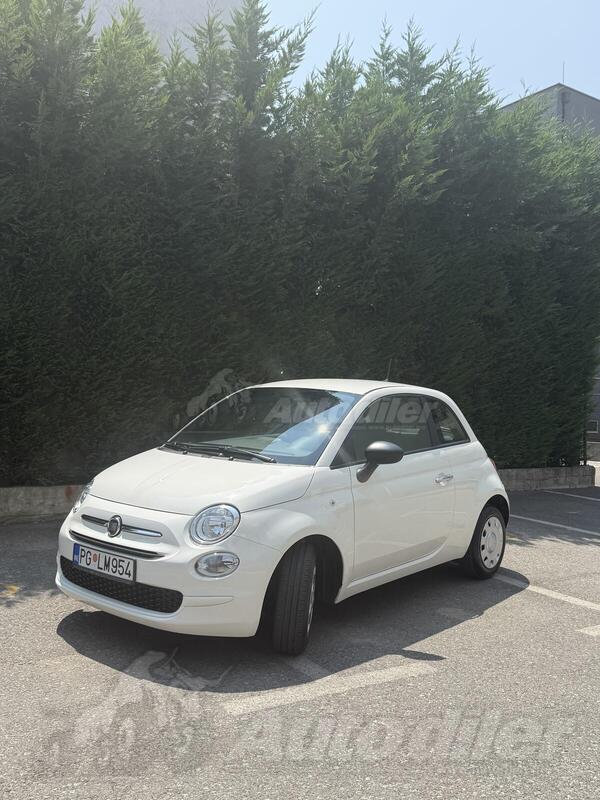 Fiat - 500 - 1.0 CULT HYBRID