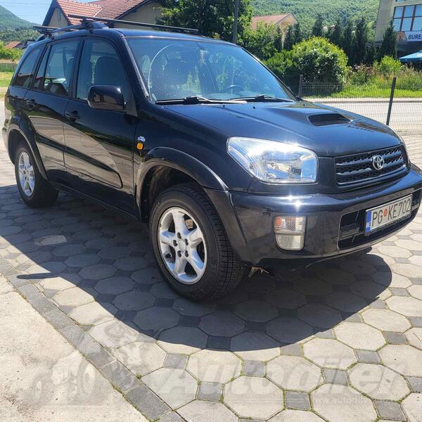 Toyota - RAV 4 - 2.0