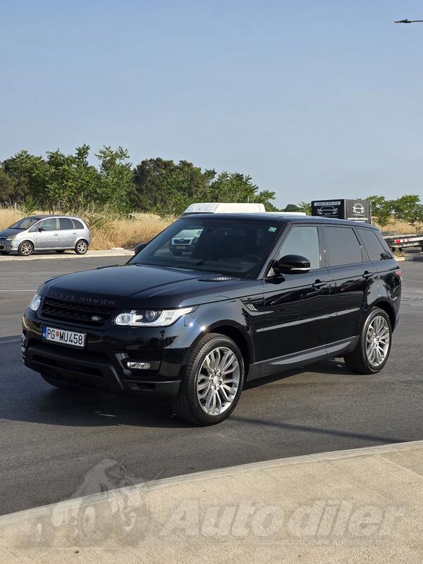 Land Rover - Range Rover Sport - 3.0 D HSE