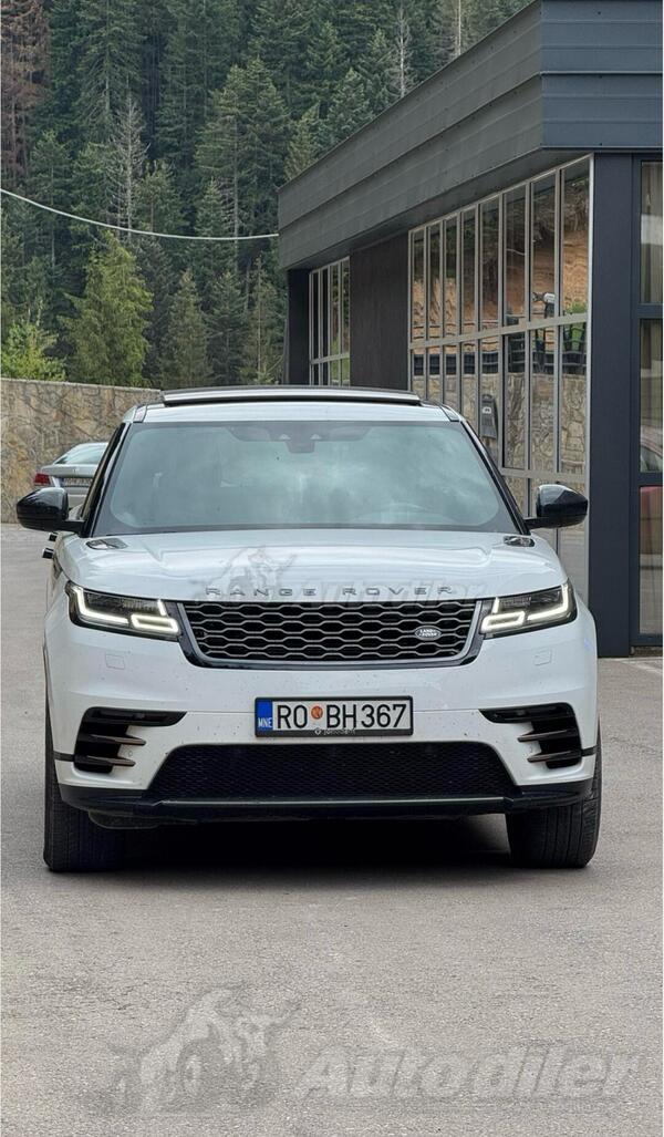 Land Rover - Range Rover Velar - 2.0 R-Dynamic