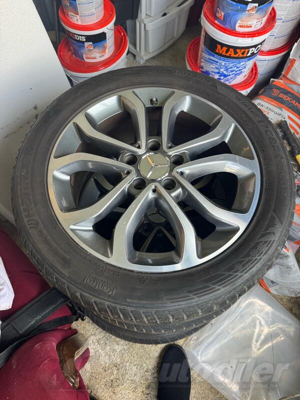 Fabričke felne i Hankook gume
