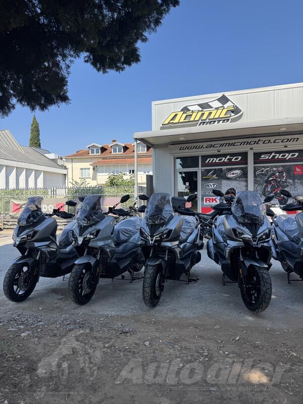 SYM - NEW ADX 300 TCS