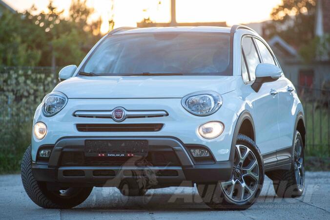 Fiat - 500X - 2.0 jtd 4x4
