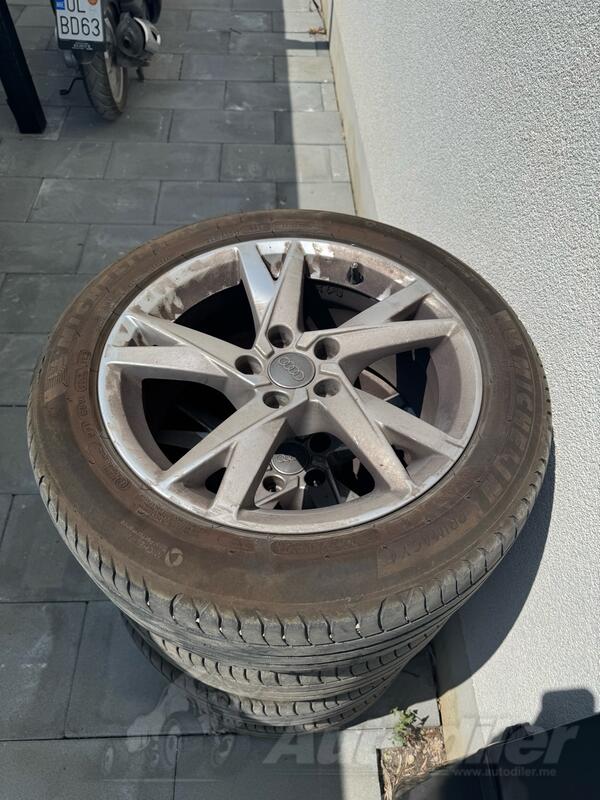 CM felne i Audi a4  gume