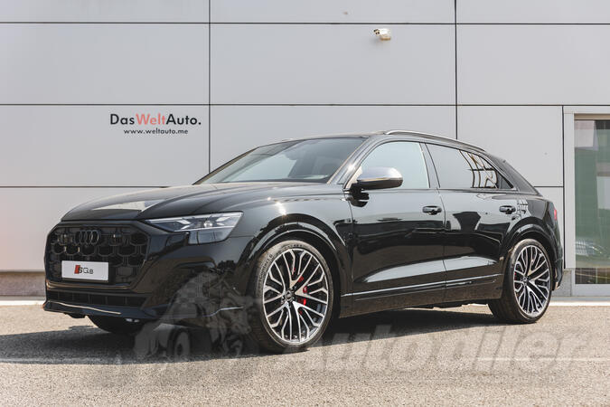 Audi - SQ8 - 4.0 TFSI quattro