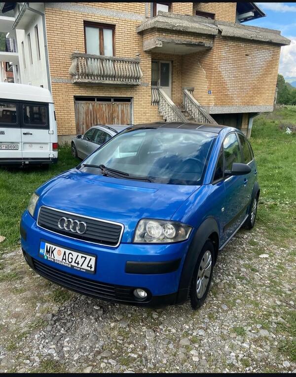 Audi - A2 - 1.4