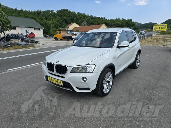 BMW - X3 - 2.0 d Xdrive