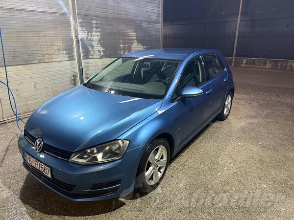 Volkswagen - Golf 7 - Tdi