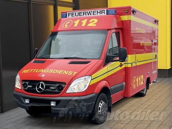 Mercedes Benz - Sprinter 516 CDI