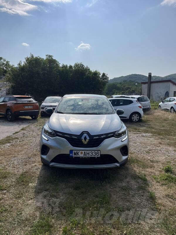 Renault - Captur - 1.5 DCI.AUTOMATIK.REGISTROVAN