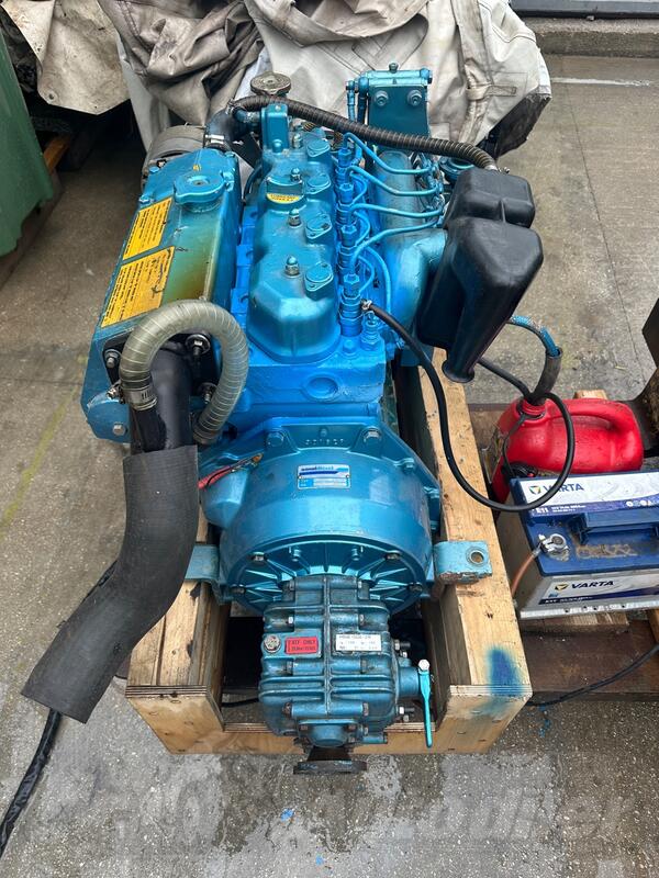 Ostalo - Nannidiesel 4.190 E - Motori za plovila