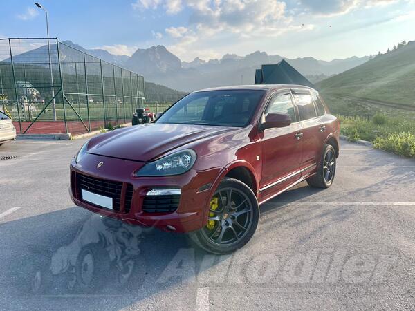 Porsche - Cayenne - 4.8 GTS