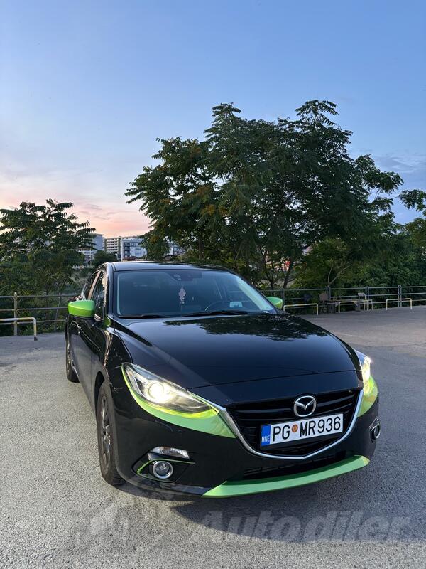 Mazda - 3 - 2.2 SkyActiv-D 150HP