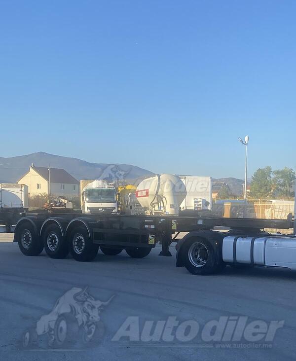 Schwarzmuller - Kontenjer 40ft/ moze mjesecna Renta