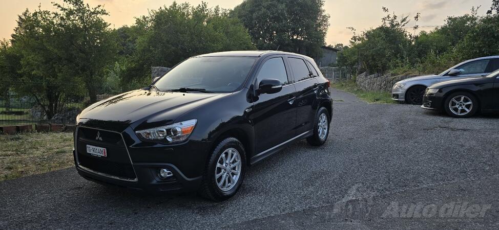 Mitsubishi - ASX - 1.8 4x4