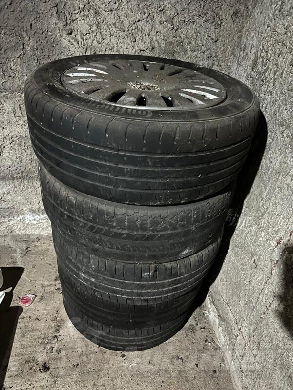 Fabričke felne i Ljetnje  gume
