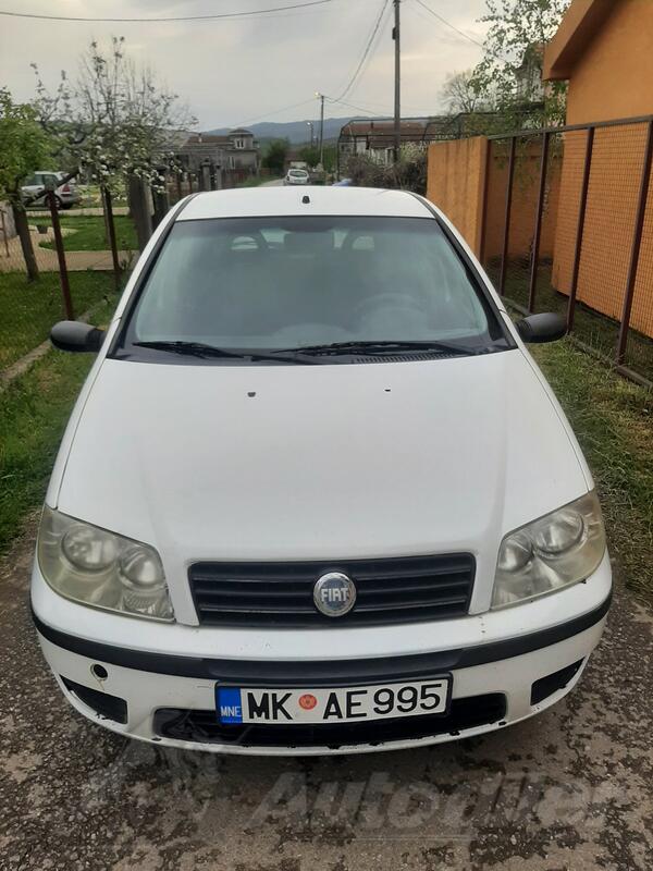 Fiat - Punto - 1.2 benzin sekvent plin
