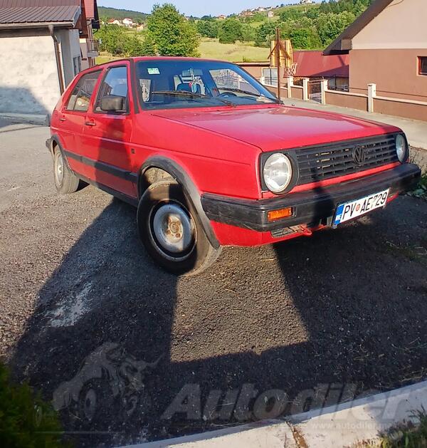 Volkswagen - Golf 2 - 1.6 TDI