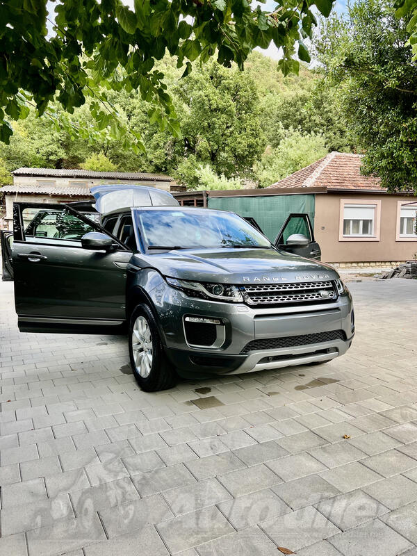 Land Rover - Range Rover Evoque - 2.0 Td4
