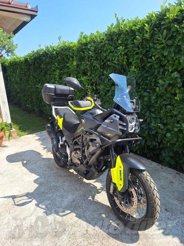 QJ Motor - SVT 650 X