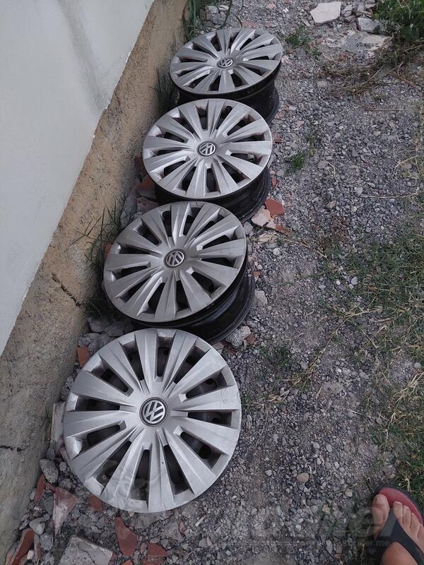 Ostalo - golf, audi   - Čelik felne