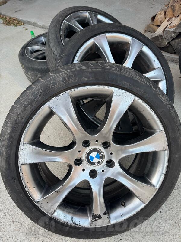 Alutec felne i Good year gume