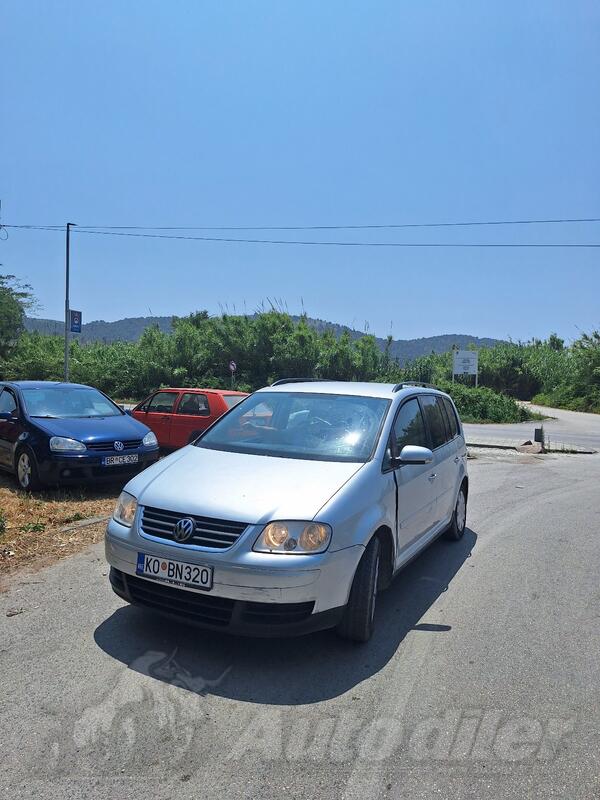 Volkswagen - Touran - 1.9 77 kv