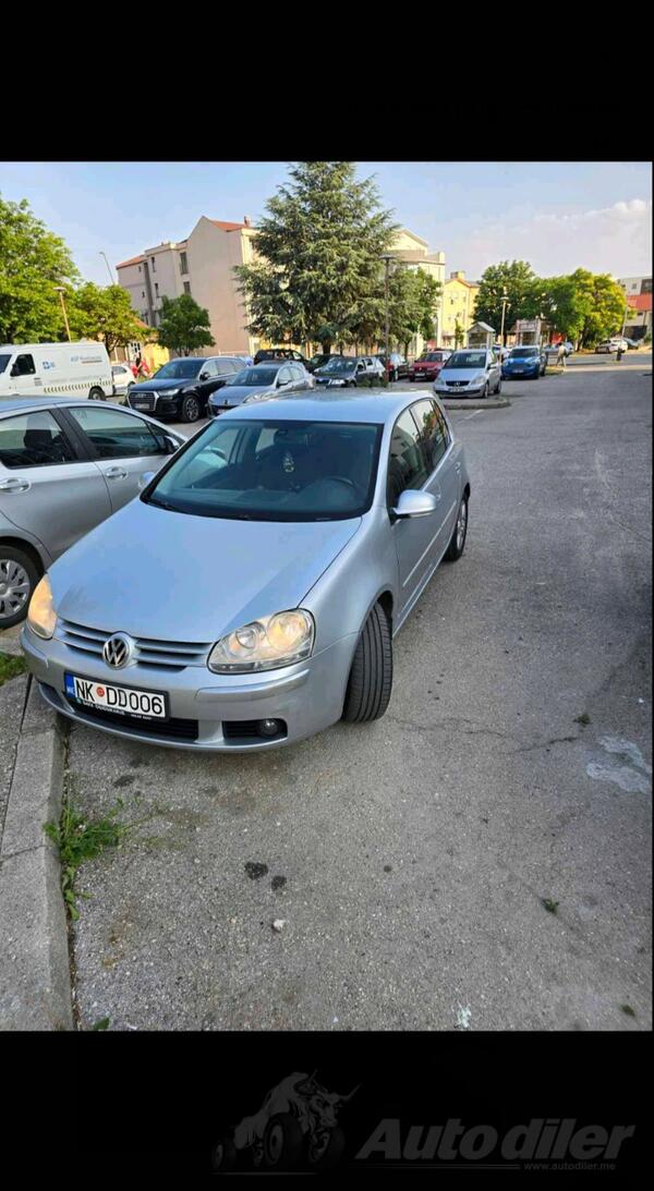 Volkswagen - Golf 5 - 1.9 tdi