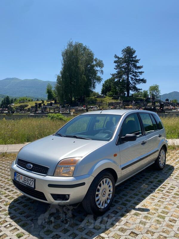 Ford - Fusion - 1.4 dizel