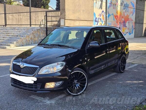 Škoda - Fabia - 1.2 dizel