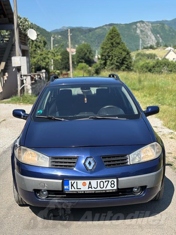 Renault - Megane - 1.9dci