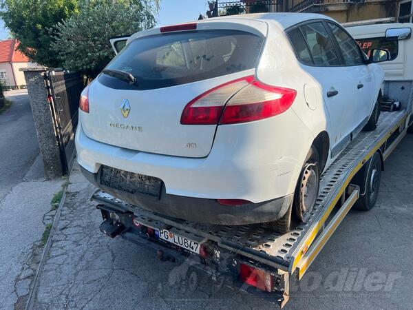 U djelovima Renault - Megane 1.5 dCi