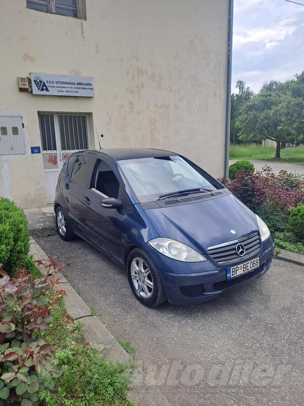 Mercedes Benz - A 180 - Mercedes A180 Cdi 80KW