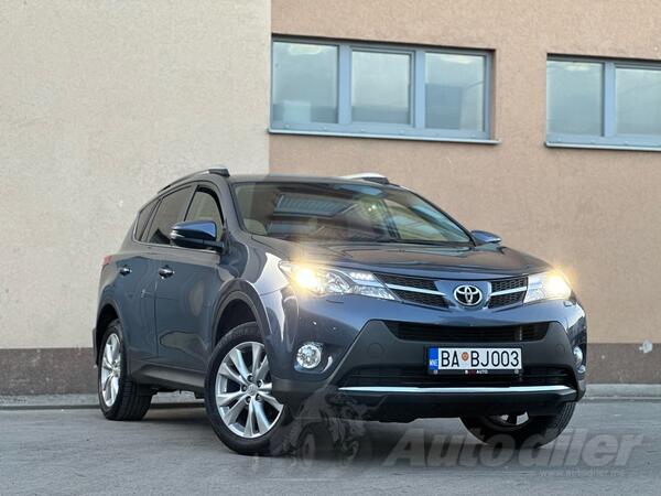Toyota - RAV 4 - Uvoz CH