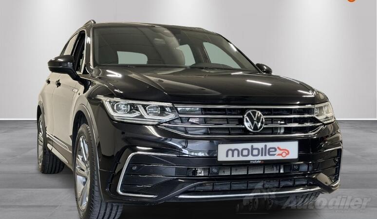 Volkswagen - Tiguan - 2.0 TDI - 3 X R line - 4 Motion - 4x4 - 200 KS - Webasto