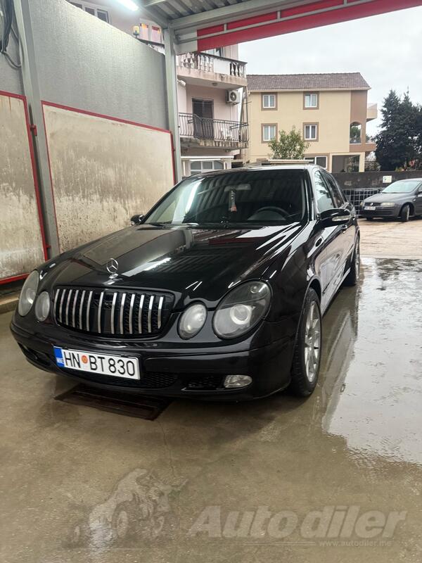 Mercedes Benz - E 220 - 2.2 125kw