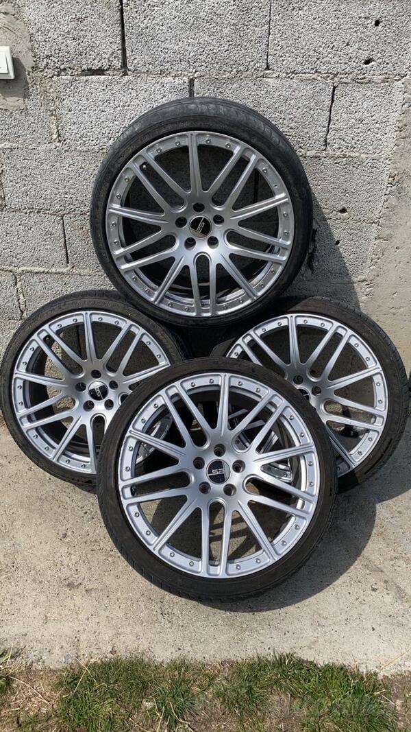 BBS felne i RS6 gume