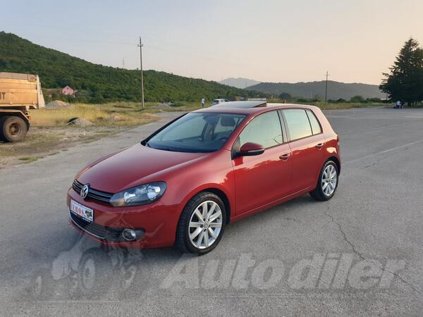Volkswagen - Golf 6 - 2,0 TDI DSG HIGHLINE