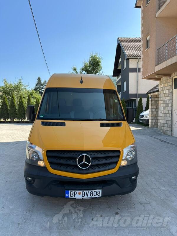 Mercedes Benz - Sprinter 314 CDI