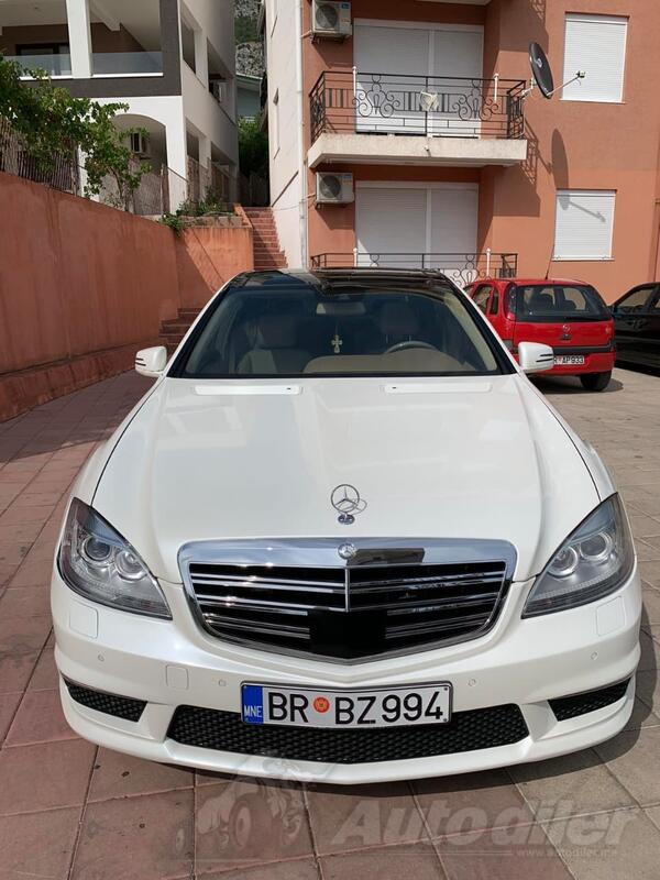 Mercedes Benz - S 350 - AMG