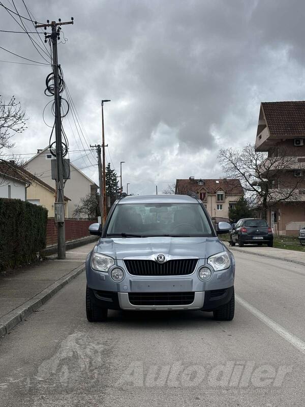 Škoda - Yeti - 2.0 TDI 4x4