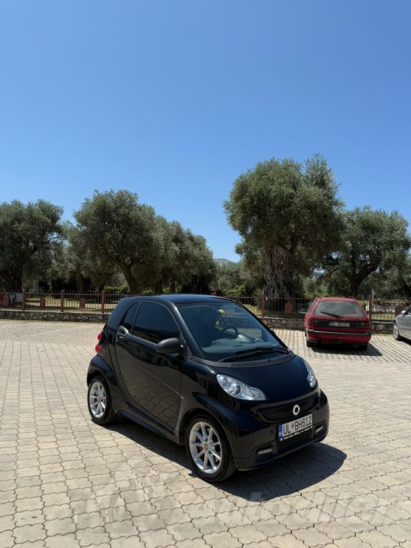 Smart - forTwo - 1.0 Turbo 2012god