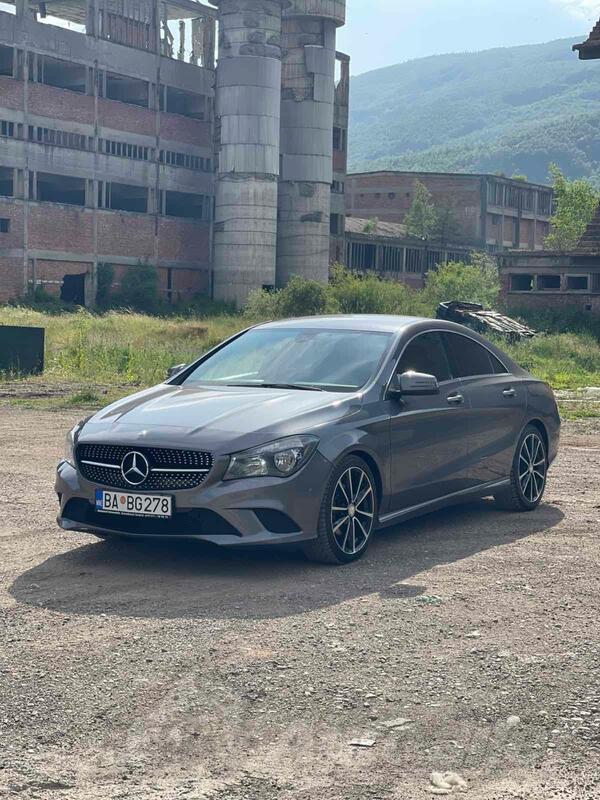 Mercedes Benz - CLA 180 - 1.5cdi