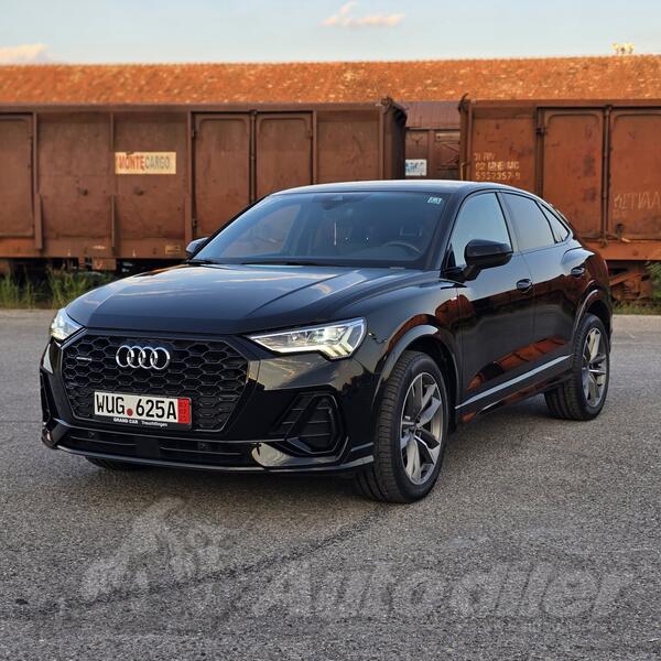 Audi - Q3 - Sportback 3xS-line Quattro