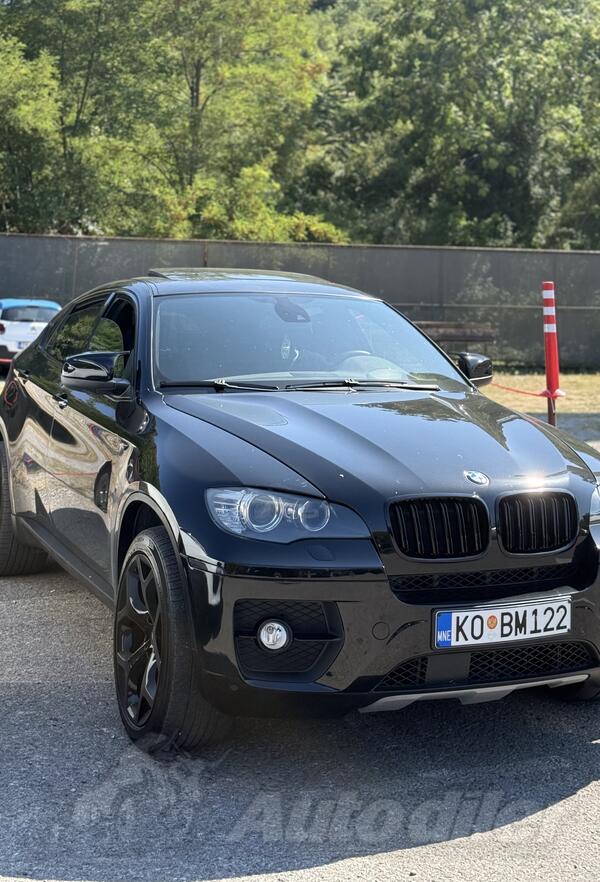 BMW - X6 - 3.0 40d